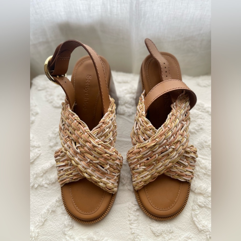 See By Chloe Jaicey Sandal